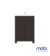 Mueble para Baño Zuma Chocolate Incluye Lavabo y Llave mezcladora - comprar en línea
