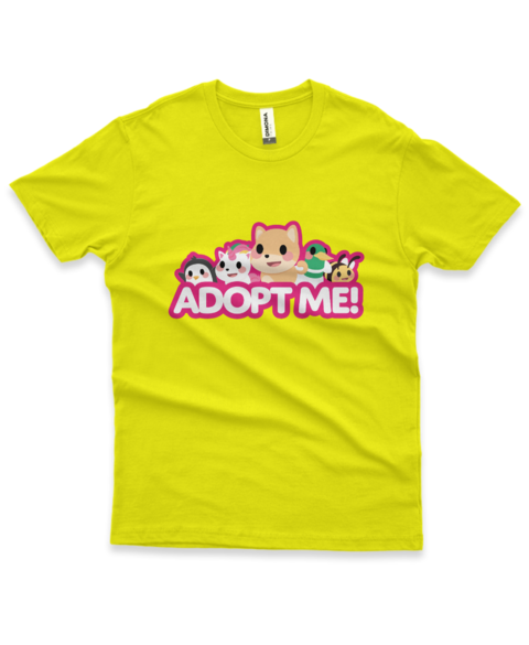 Camiseta Rainbow Friends Yellow Amarelo Personalizada