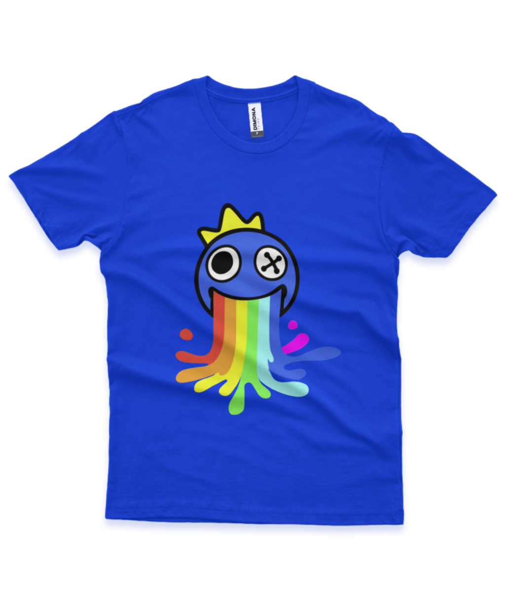 Camiseta Infantil Azul Babao