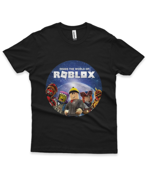 T shirt roblox camisa do brasil preta