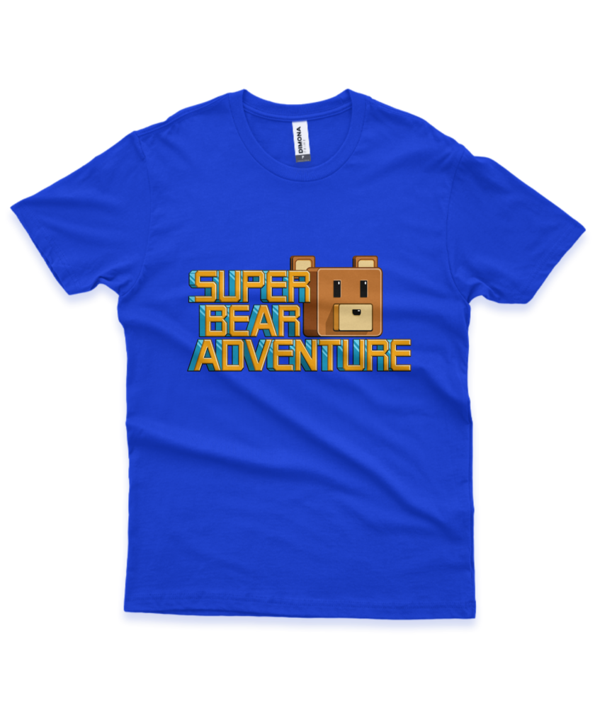 Super BEAR ADVENTURE Camiseta Infantil De 2-10 Anos De Idade