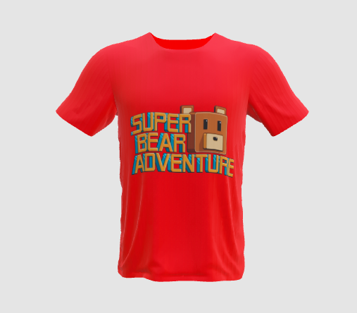 Super BEAR ADVENTURE Camiseta Infantil De 2-10 Anos De Idade