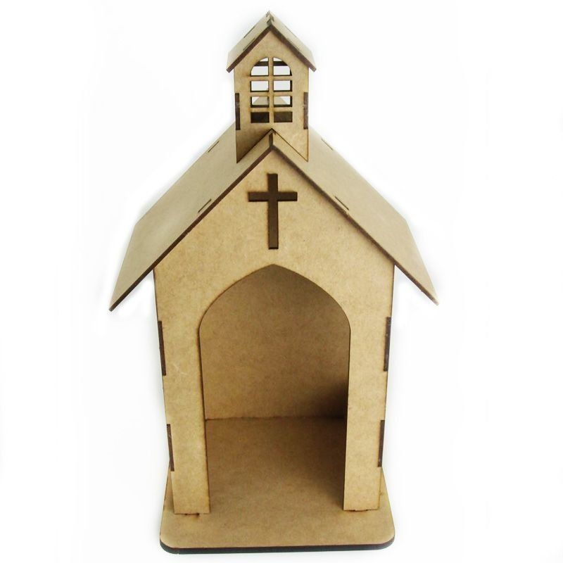 Imã Capela Sagrada Família - 6,4 cm x 3,7 cm - Casa da Mãe Artigos