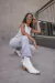 Fever White cuero