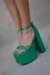 Alpha Green cuero