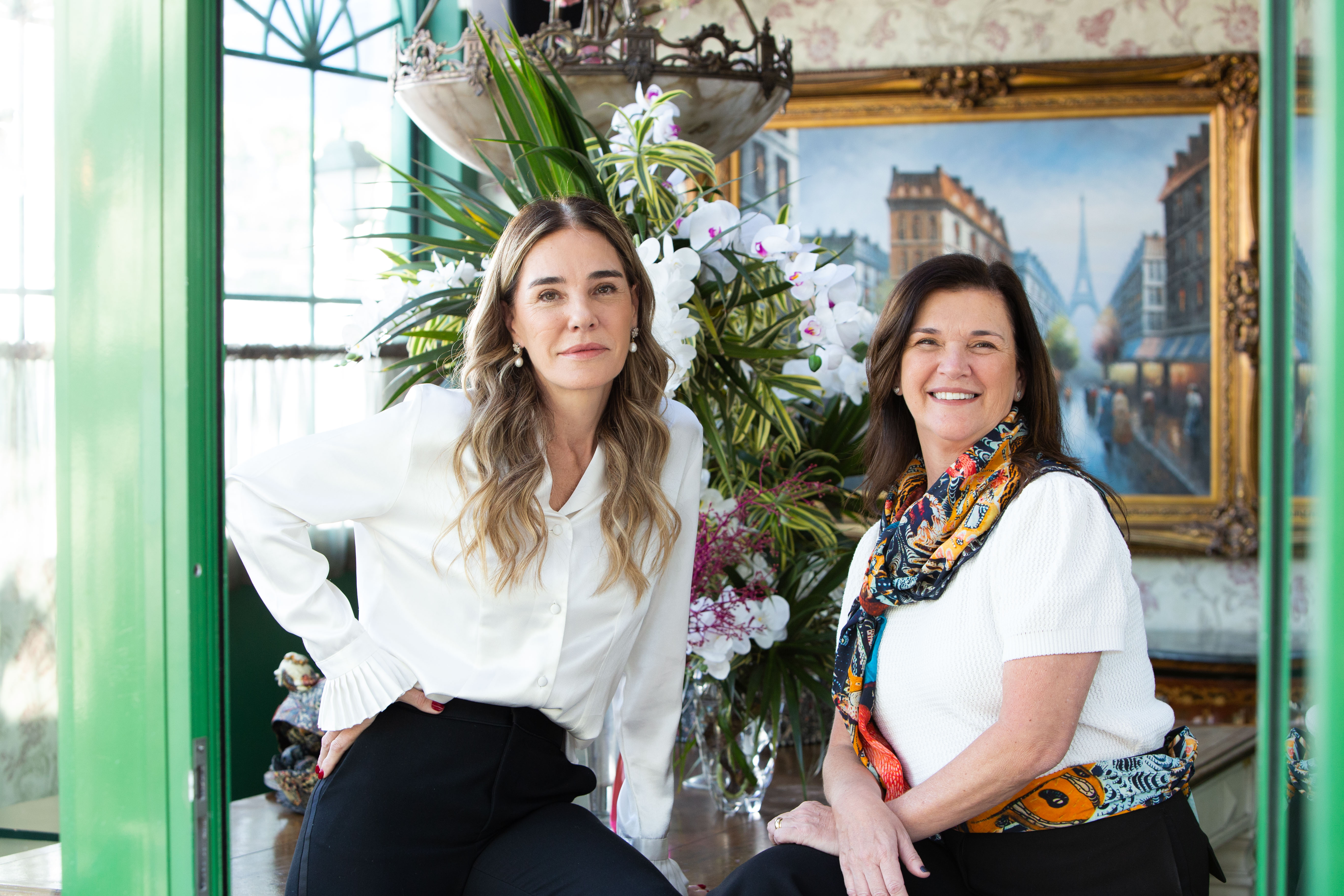 Isabella Hötte e Lourdes