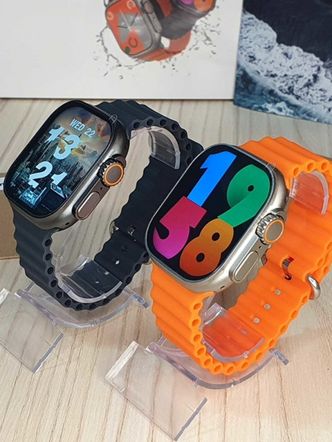 Smartwatch W69 Ulta 49mm memória 2Gb toca música NFC jogos lançamento 2023  / 2024 - Acessórios - Recreio dos Bandeirantes, Rio de Janeiro 1230896590