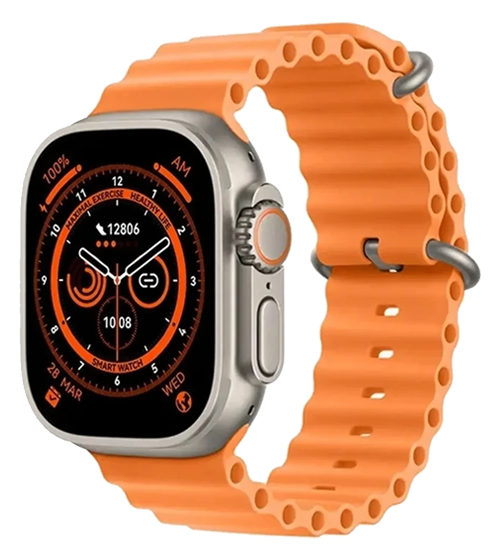 Smartwatch W69 Ulta 49mm memória 2Gb toca música NFC jogos lançamento 2023  / 2024 - Acessórios - Recreio dos Bandeirantes, Rio de Janeiro 1230896590