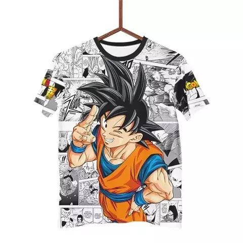 Camiseta Minato Quarto Hokage Anime Naruto Unissex - Escorrega o Preço