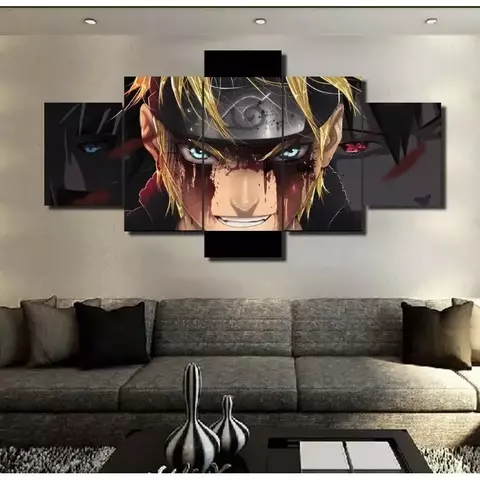 Quadro decorativo Quarto Hokage Naruto Shippuden