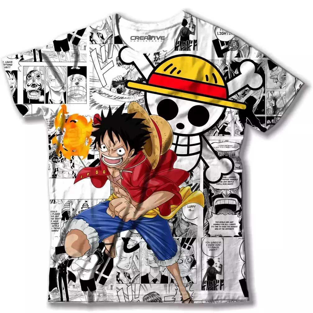 Camiseta Minato Quarto Hokage Anime Naruto Unissex