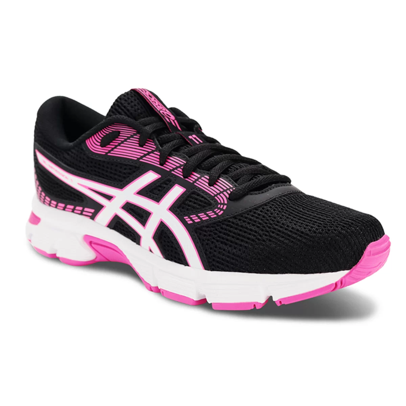 Tênis Asics Gel-Nagoya 4 Feminino - Preto/Turquesa