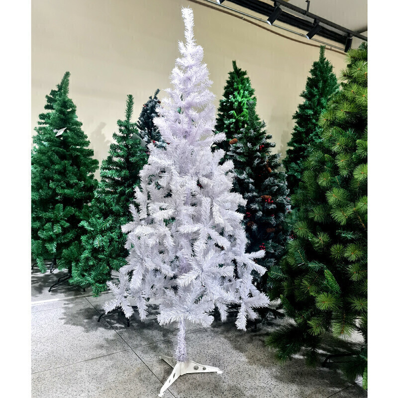 Árvore De Natal Branca 90 cm Importada