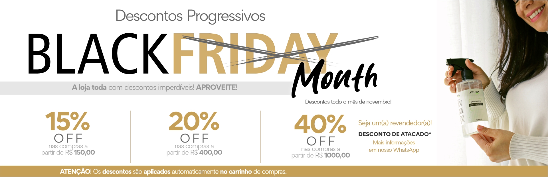 Promoção Black Month