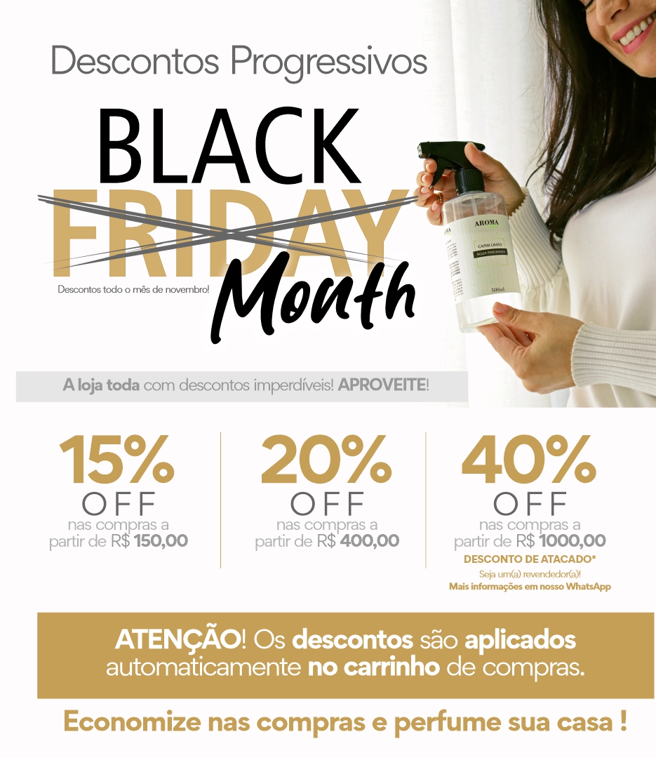 Promoção Black Month