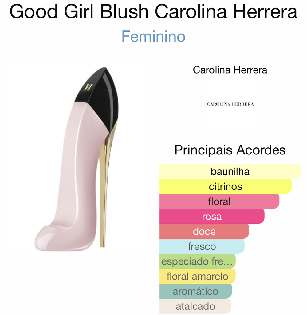 Perfume 80ml Good Girl Blush Eau de Parfum Carolina Herrera Feminino -  Compre Agora