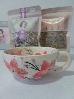 Taza naranja