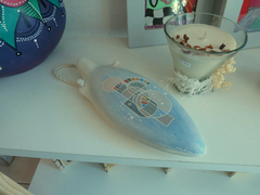 Botellita de cerámica - Álmica cosmética&deco