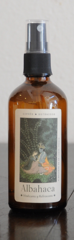 Bruma (hidrolato) de Albahaca