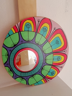 Cuadro con espejo 6
