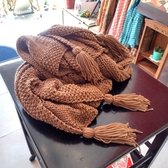 Pie de Cama - Chocolate con trenzas en internet