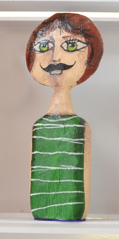 Muñeco - Hombre bigotes