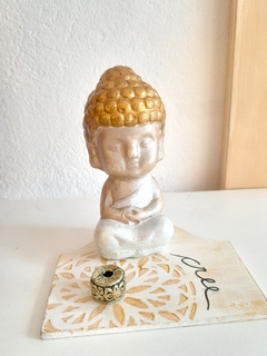 Portasahumerio Buda con base
