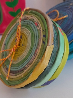 Posavasos de revista Verde