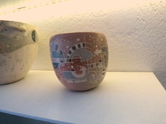 Taza Mexicana - Roja