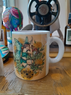 Taza sublimada "Hadas" 1