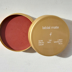 Labiales Mate Rojo