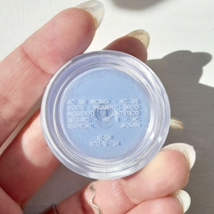 Sombras en crema Azul - comprar online