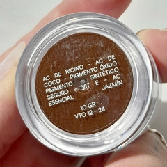 Sombras en crema Chocolate - comprar online