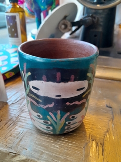 Vaso de cerámica para mate 4
