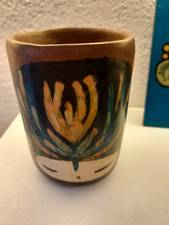 Vaso de cerámica para mate 6