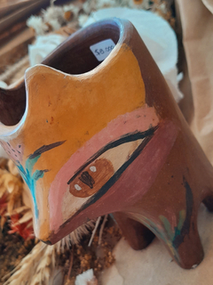Zorro de cerámica