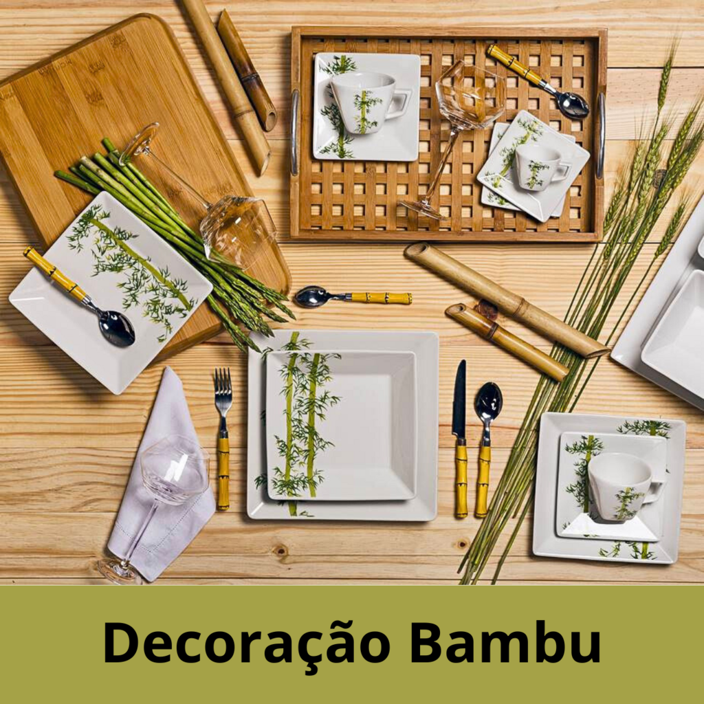 Conjunto Xícaras Chá Oxford 12pçs 200ml Bamboo Branco - Compre