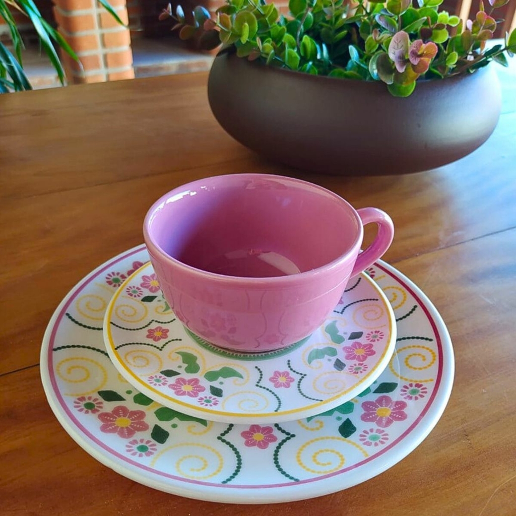 Como Fazer um Jogo de Chá de Cerâmica 