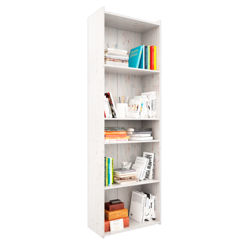 Mueble Organizador Oficina 100x25x7Cm - Ciudad Muebles