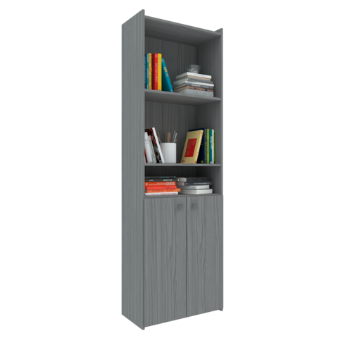 Mueble Organizador Oficina 100x25x7Cm - Ciudad Muebles