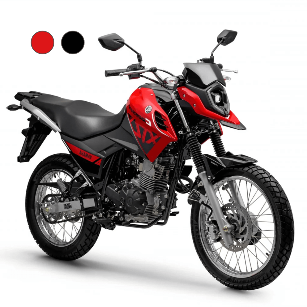 Nova Yamaha Crosser S ABS