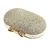 Bolsa de ombro feminina Glitter Golden