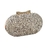 Bolsa de ombro feminina Glitter Golden na internet