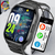 Smartwatch Tela AMOLED para Homens e Mulheres Smartwatch Relógios Esportivos