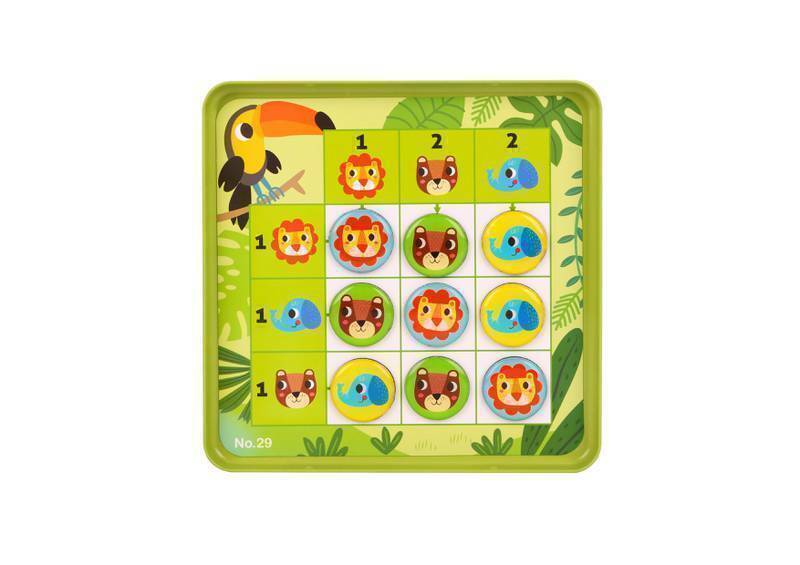 Jogo - Sudoku Floresta — Banca Kids