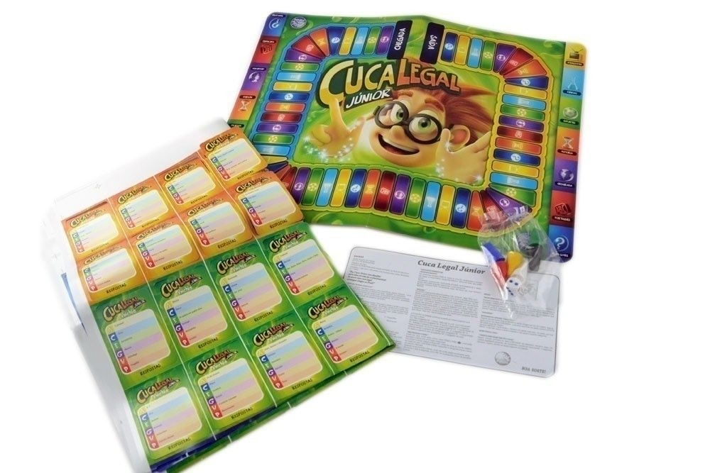 Jogo cuca legal junior super jogos - pais E filhos