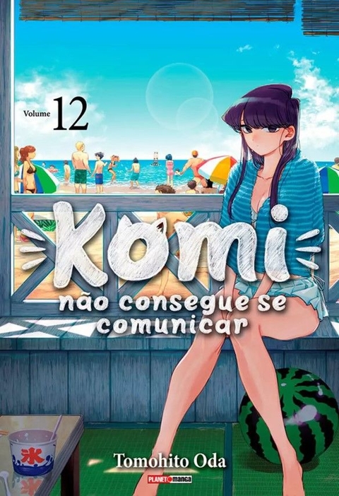 Komi não Consegue se Comunicar Vol. 17