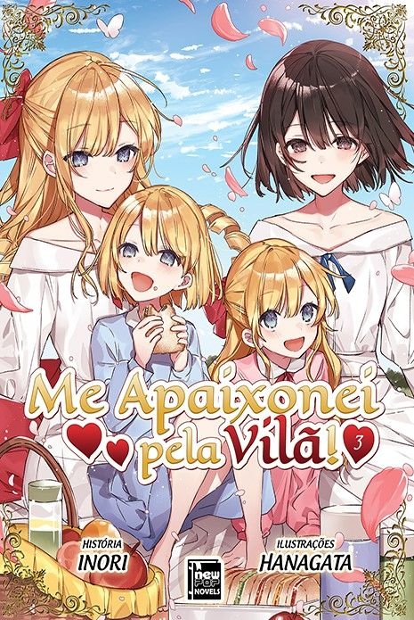 Me Apaixonei pela Vilã (Light Novel)