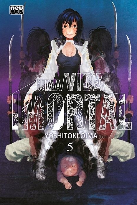 Uma Vida Imortal 6 E 7 (to Your Eternity)! Mangá Newpop! Novo E Lacrado