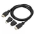 Cable HDMI 3 EN 1 Micro Usb + Mini Hdmi